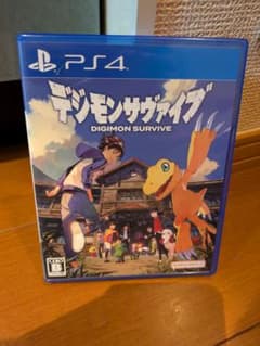 PS4 デジモンサヴァイブのサムネイル