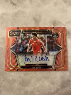 Ian Rush 2025-26 Panini Select 直筆サインのサムネイル