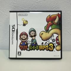 マリオ&ルイージRPG3 ニンテンドーDSのサムネイル