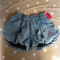 デニム カボチャパンツのサムネイル