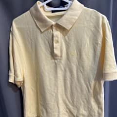 FRED PERRY 半袖ポロシャツ イエロー 42のサムネイル