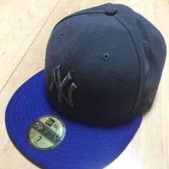 ニューエラ グレー×ブルーのサムネイル