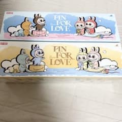 【正規品】ラブブ PIN FOR LOVE アソート 2箱セット イニシャル イニシャルラブブ PIN FOR LOVE アソートボックス2箱セット