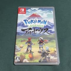 【Pokémon LEGENDS アルセウス】Switchのサムネイル