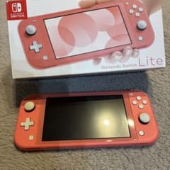 Nintendo Switch Lite ピンク 本体のサムネイル