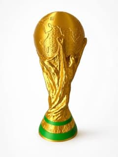 FIFA World Cup トロフィー レプリカ 25cm - メルカリ