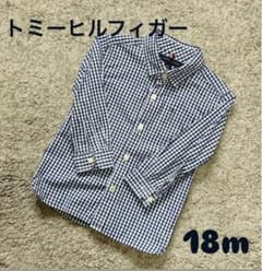 TOMMY HILFIGERトミーヒルフィガー チェック柄シャツ 18mのサムネイル