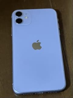 Apple iPhone 11 パープル 本体のサムネイル