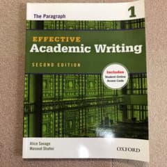 Academic Writing second editionのサムネイル