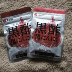 えがお 黒酢黒にんにくお得な二袋セット！のサムネイル