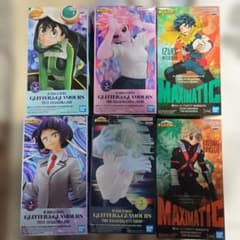 値下げ❌ A.僕のヒーローアカデミア プライズフィギュア まとめ売り 6体セット