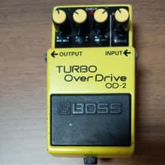 BOSS TURBO Over Drive OD-2のサムネイル