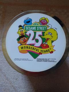 激レア　当時物　1993 セサミストリート25周年　限定BOXセット　入手困難 激レア 当時物 1993 セサミストリート25周年 限定BOXセット 入手困難