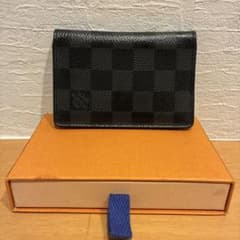 Louis Vuitton ダミエパターン カードケース 名刺入れ - メルカリ