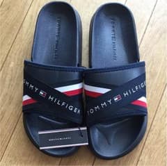 【SALE】トミーヒルフィガー シャワーサンダル ネイビー 25.5〜26cmのサムネイル
