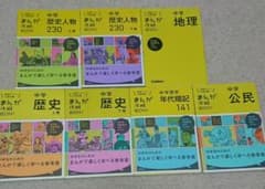まんが攻略BON！（歴史、年代暗記、歴史人物、公民、地理）のサムネイル