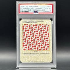 PSA 10 ルイヴィトン モノグラム & チェリーデザインズ #034 村上隆