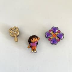 【未使用品】クロックス  ジビッツ  チャーム  アクセサリーのサムネイル