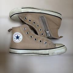 CONVERSE キッズ スニーカー 18cm ベージュのサムネイル