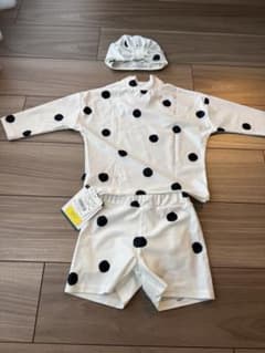 branshes ドット柄ラッシュガードセット 90cmのサムネイル