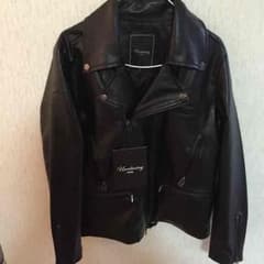 フェイクレザージャケットのサムネイル