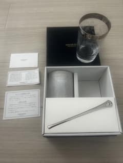 【未使用品】MIKIMOTO (ミキモト)ペアグラス、マドラーセットのサムネイル