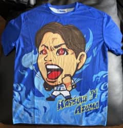 【祐大のおかげセット】東克樹選手＆山本祐大選手イラストTシャツのサムネイル