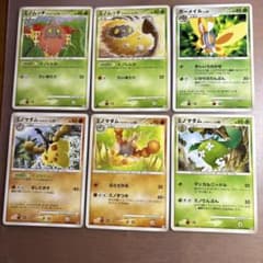 ポケモンカード ミノムッチ ミノマダム ガーメイル 6枚セットのサムネイル