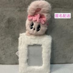 エスターバニー ぬいぐるみ付フォトホルダー トレカケース プライズ