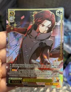 ヴァイスシュヴァルツ ペルソナ5 主人公 SEC サイン入り - メルカリ