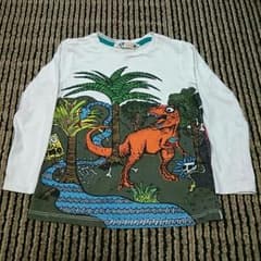 H&M 恐竜 ロンT US 2-4Y キッズのサムネイル