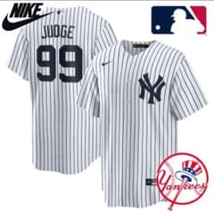 NIKE MLB ヤンキース アーロン・ジャッジ 99 レプリカユニフォーム M