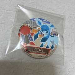 ポケモン グレイシア 缶バッジ 飛騨 岐阜 ご当地 ポケットモンスター