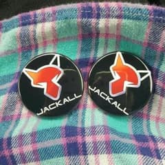 ジャッカル　缶バッチ　２個セットのサムネイル