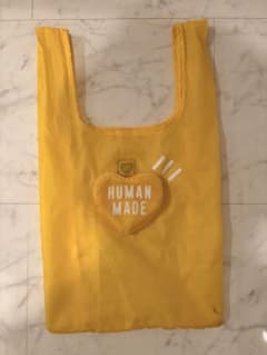レア　HUMAN MADE トートバッグ イエローのサムネイル