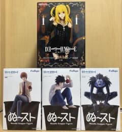 デスノート フィギュア 4体セット - メルカリ