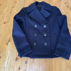 BEAMS LAPIS LUCE ネイビー ピーコート 36のサムネイル