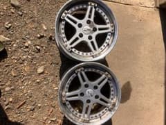 WOOD BELL製BRS MIO 16インチ 8j+36 114.3 5穴 WOOD BELL製BRS MIO 16インチ 8j+36 114.3 5穴2本 - メルカリ