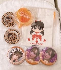 CANDY TUNE 南なつ グッズセットのサムネイル