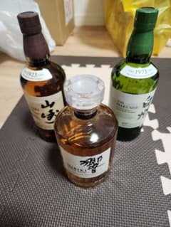 山崎　白州　響　ウイスキーセットのサムネイル