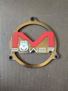 M-POWER プレート カスタムパーツ シグナス X bw's125のサムネイル