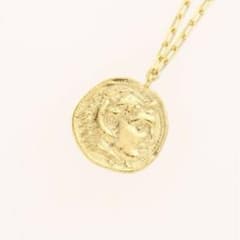 MARIHA 70cm コイン ネックレス ALEXANDER/Zeus - メルカリ