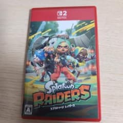 Switch2 스플라툰 레이더스