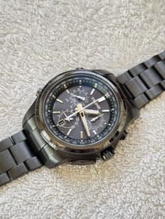 美品】セイコーエプソンTRUME多機能GPSソーラーTR-MB5002 - メルカリ