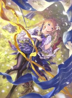 シャドウバース エボルヴ 希望導く聖乙女・ジャンヌ プレイマットのサムネイル