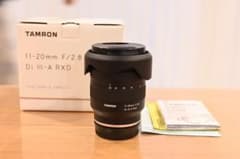 TAMRON 11-20mm F2.8 Di III-A RXD ソニーEのサムネイル