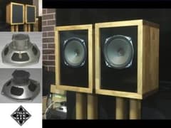 Telefunkenビンテージ175mm口径外磁アルニコフルレンジシステム ペア Telefunkenビンテージ175mm口径外磁アルニコフルレンジシステム ペア