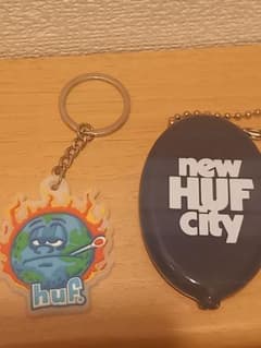 HUFキーホルダー2点セットのサムネイル