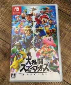 大乱闘スマッシュブラザーズ SPECIAL スマブラのサムネイル