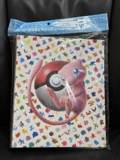 ポケモンカードゲーム コレクションファイルプレミアム 151 ミュウ